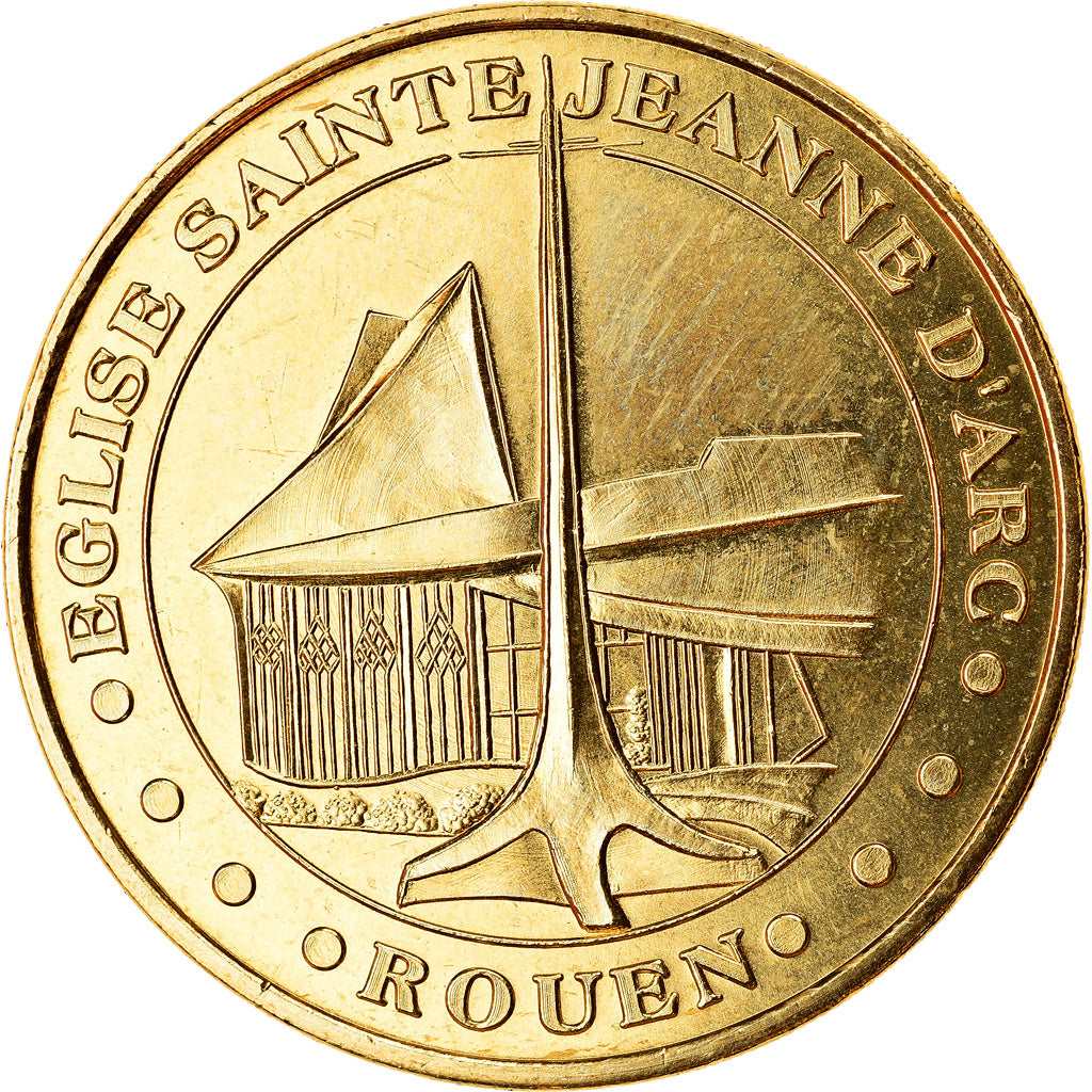 France, Token, Rouen - Eglise Ste Jeanne d'Arc -, 2017, MDP, MS(63)