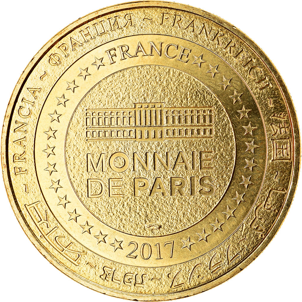 France, Token, Rouen - Eglise Ste Jeanne d'Arc -, 2017, MDP, MS(63)