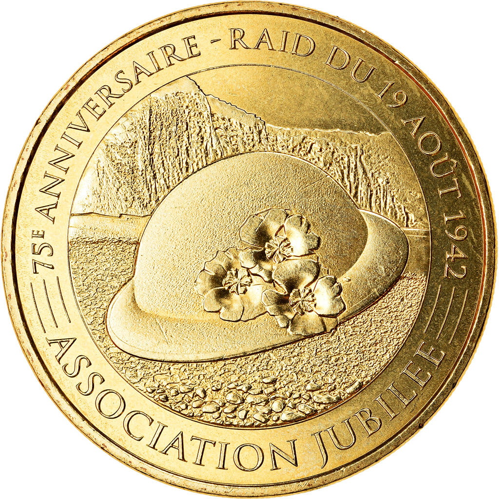 France, Token, Dieppe - Association Jubilée, 2017, MDP, MS(63), Cupro-nickel