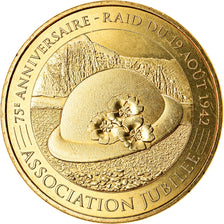 France, Token, Dieppe - Association Jubilée, 2017, MDP, MS(63), Cupro-nickel