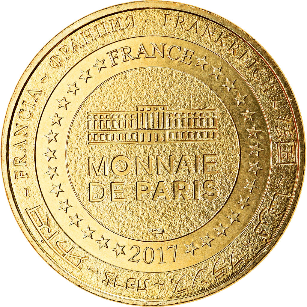 France, Token, Dieppe - Association Jubilée, 2017, MDP, MS(63), Cupro-nickel