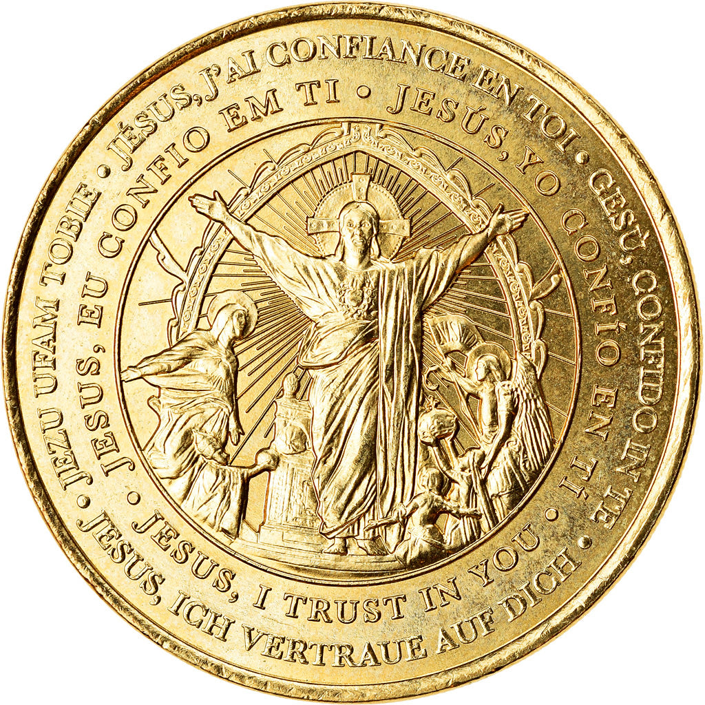 France, Token, Paris - Basilique du Sacré Coeur n° 2, 2019, MDP, MS(63)
