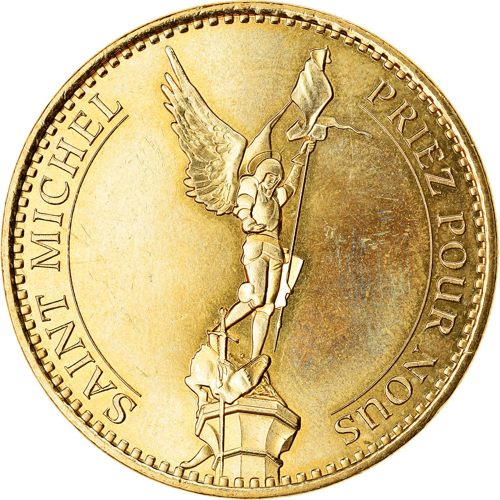 France, Token, Paris - Basilique du Sacré Coeur n°16, 2018, MDP, MS(63)