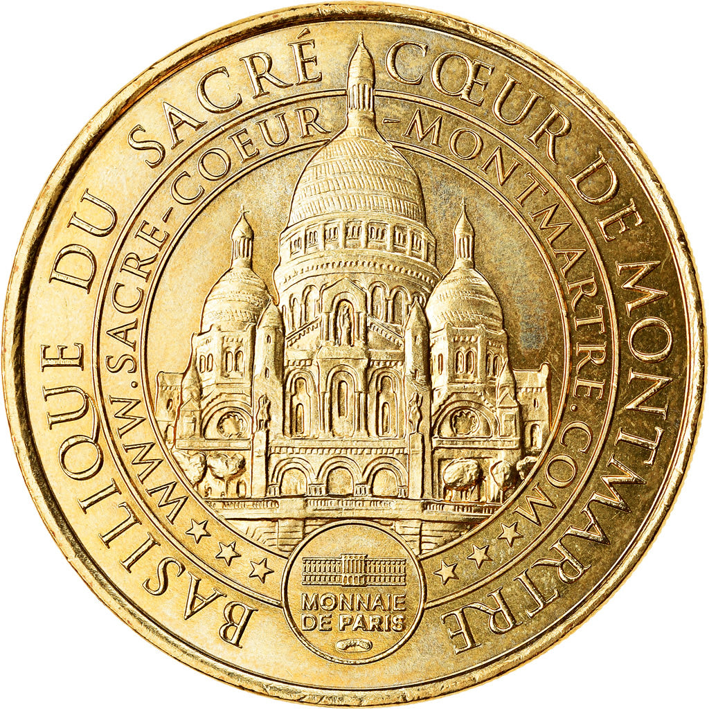 France, Token, Paris - Basilique du Sacré Coeur n°16, 2018, MDP, MS(63)