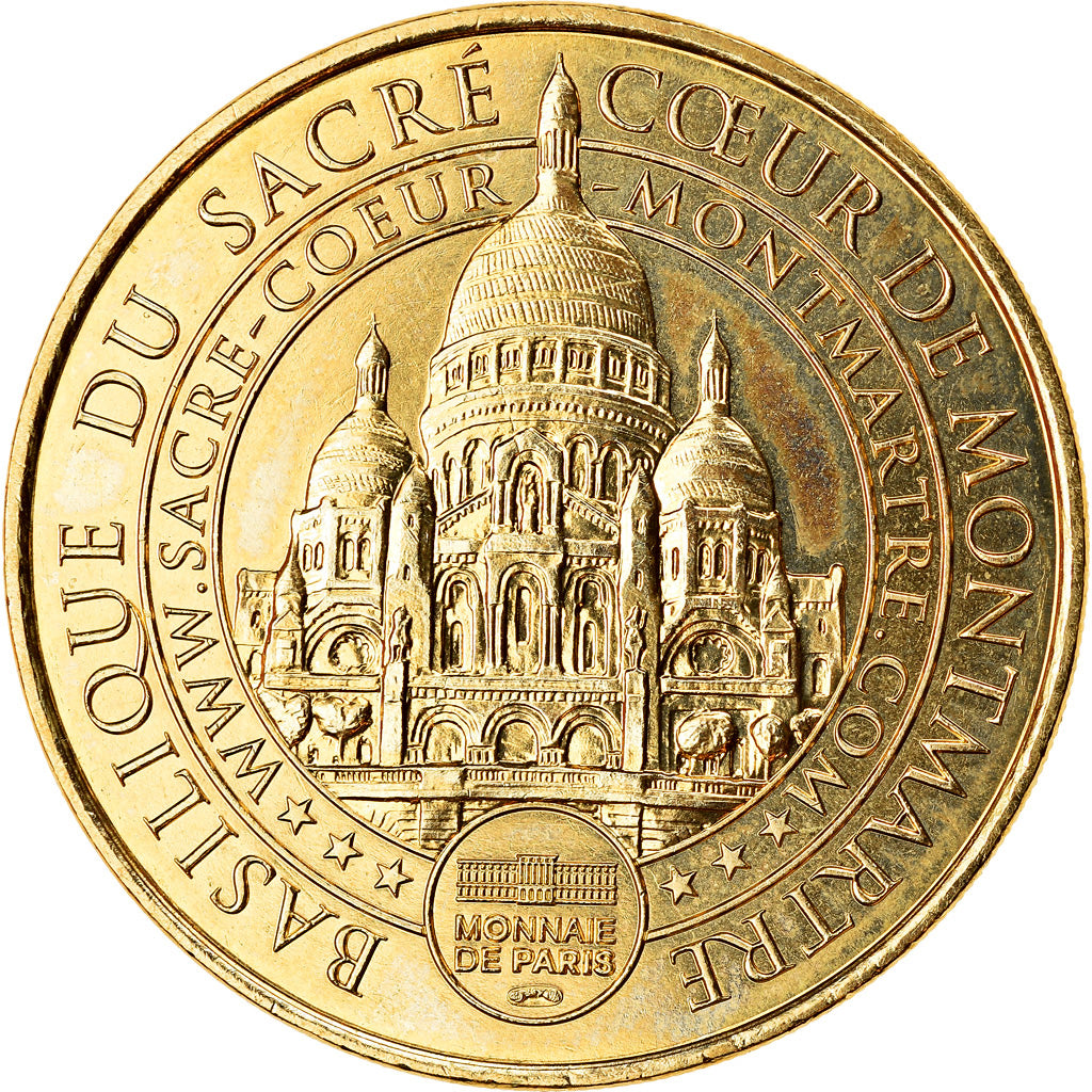 França, Token, Paris - Basilique du Sacré Coeur n°20, 2019, MDP, MS(63)