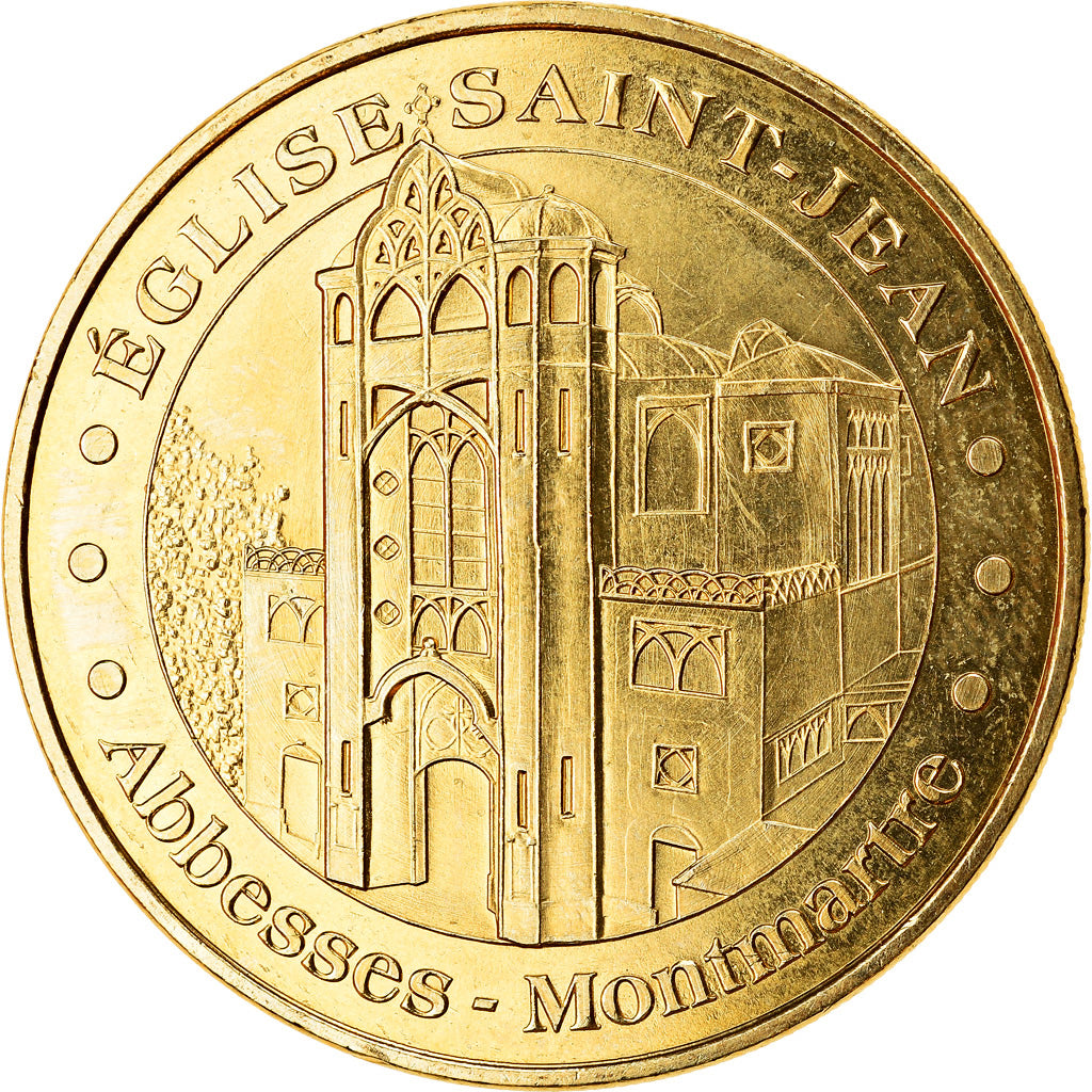 Francja, Token, Paris - Eglise Saint Jean Abbesses Montmartre, 2019, MDP