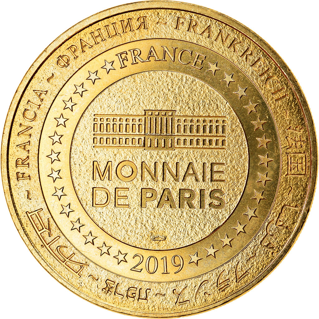 Francja, Token, Paris - Eglise Saint Jean Abbesses Montmartre, 2019, MDP