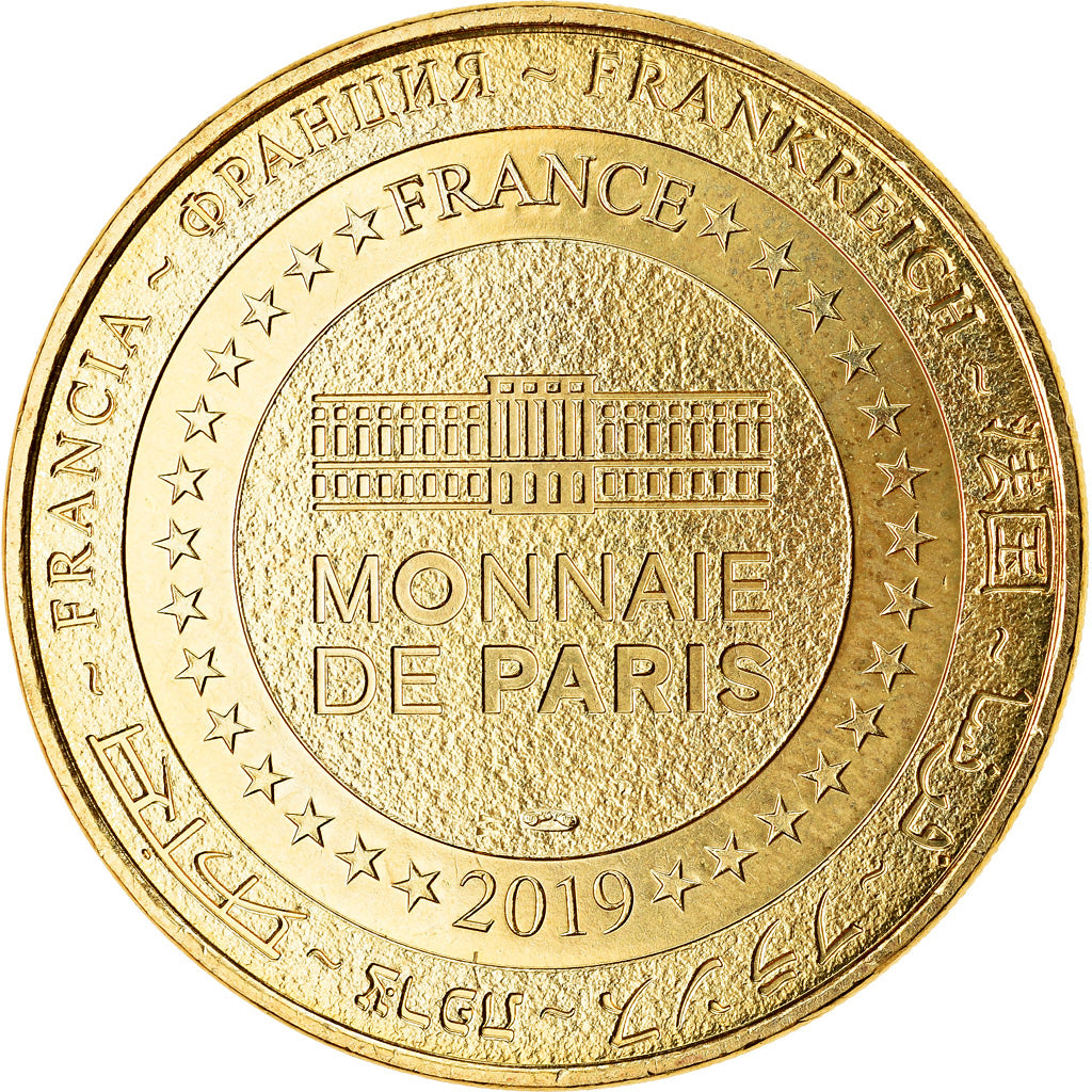 Francia, Token, Paris - Cité des Sciences et de l'Industrie n°19, 2019, MDP
