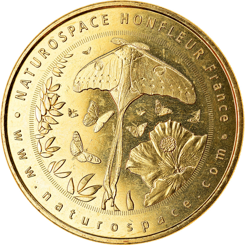 Francja, Token, Honfleur - Naturospace n°4 - Les papillons, 2019, MDP, MS(63)