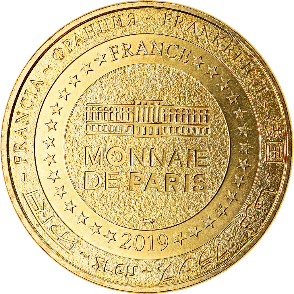 Francja, Token, Honfleur - Naturospace n°4 - Les papillons, 2019, MDP, MS(63)