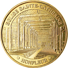 France, Token, Honfleur - Eglise Ste Catherine, 2019, MDP, MS(63), Cupro-nickel
