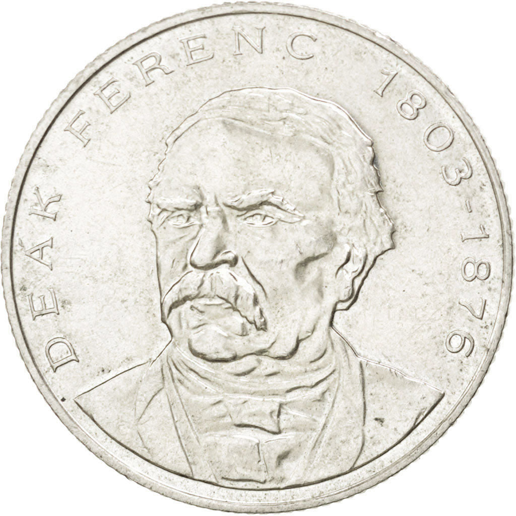 HUNGARY, 200 Forint, 1994, KM #707, AU(55-58), Silver, 11.92