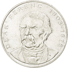 HUNGARY, 200 Forint, 1994, KM #707, AU(55-58), Silver, 11.92