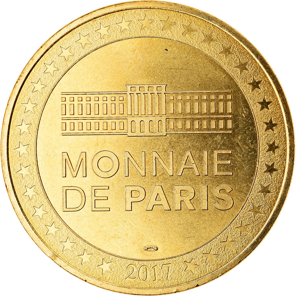 Francia, Token, Honfleur - Eglise Ste Catherine, 2017, MDP, SC, Aluminio y