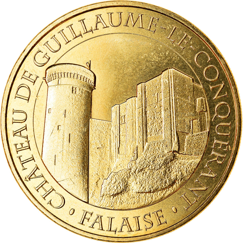 France, Token, Falaise - Château de Guillaume le conquérant n°1, 2018, MDP