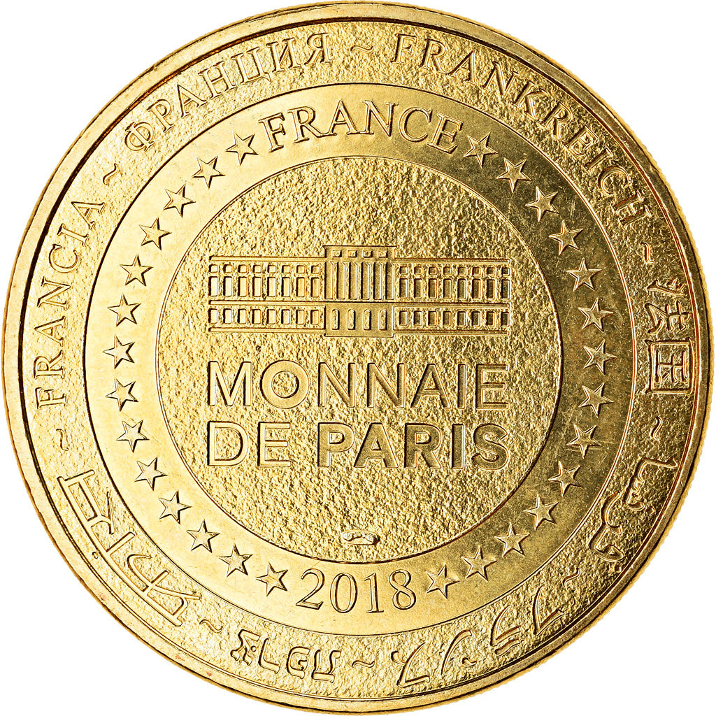 France, Token, Falaise - Château de Guillaume le conquérant n°1, 2018, MDP