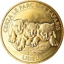 France, Jeton, Lisieux - Zoo de Cerza  n°1, 2017, MDP, SPL, Cupro-nickel