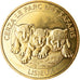 France, Jeton, Lisieux - Zoo de Cerza  n°1, 2017, MDP, SPL, Cupro-nickel