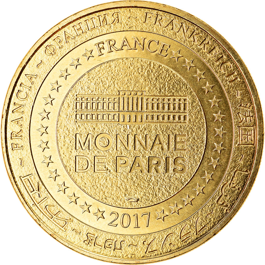 France, Jeton, Lisieux - Zoo de Cerza  n°1, 2017, MDP, SPL, Cupro-nickel