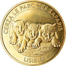 Francja, Token, Lisieux - Zoo de Cerza  n°1, 2019, MDP, MS(63), Miedzionikiel