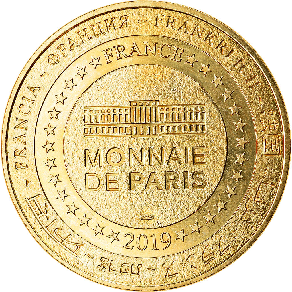 Francja, Token, Lisieux - Zoo de Cerza  n°1, 2019, MDP, MS(63), Miedzionikiel