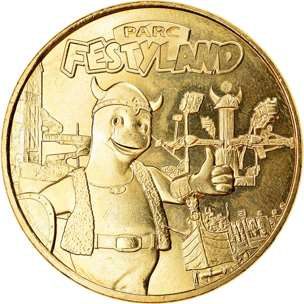 France, Token, Bretteville-sur-Odon - Parc Festyland n°2, 2018, MDP, MS(63)