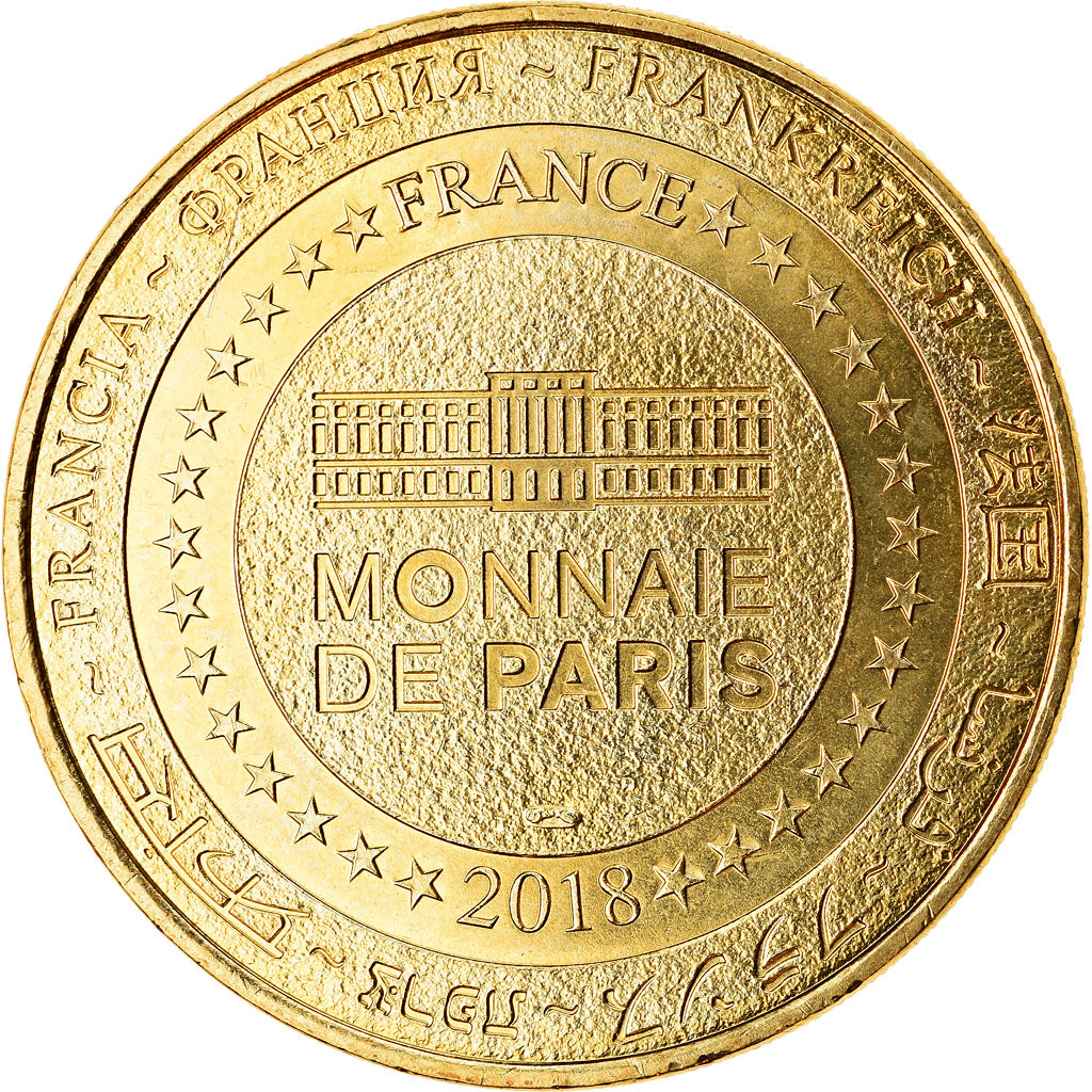 France, Token, Bretteville-sur-Odon - Parc Festyland n°2, 2018, MDP, MS(63)