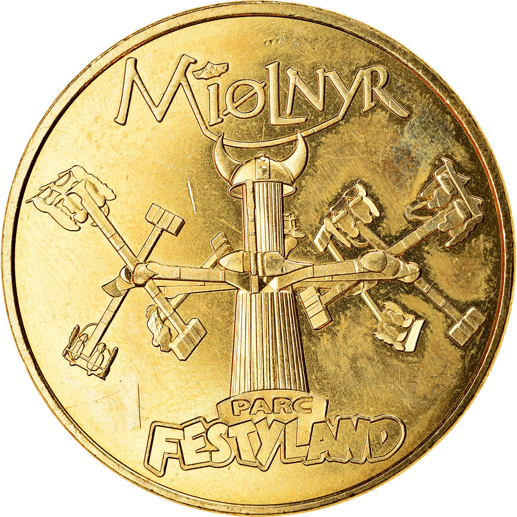 Francia, Token, Bretteville-sur-Odon -  Festyland Parc, 2017, MDP, SPL