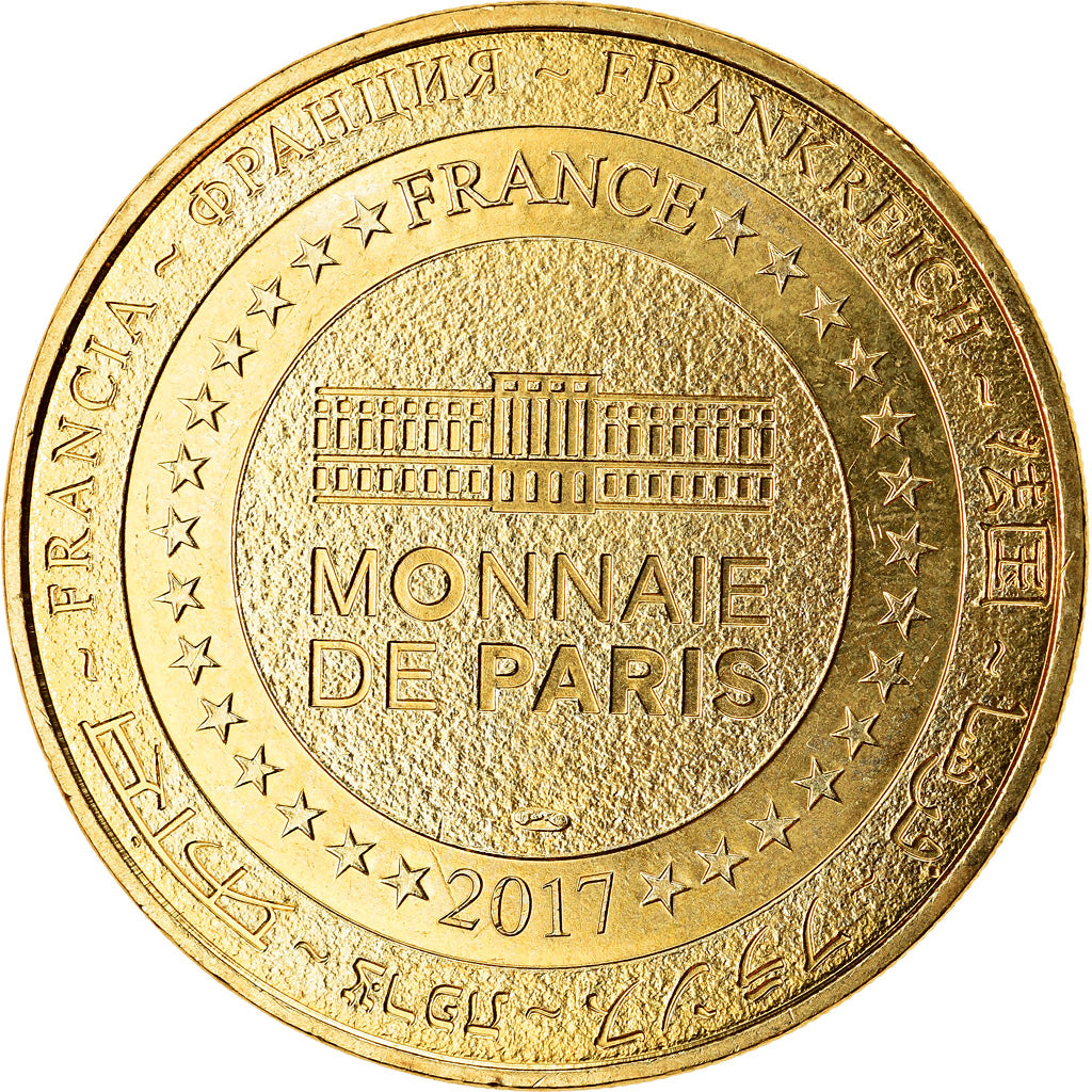 Francia, Token, Bretteville-sur-Odon -  Festyland Parc, 2017, MDP, SPL