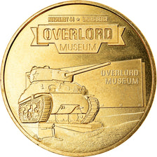 France, Token, 14/ Overlord Museum - Omaha Beach, 2018, MDP, MS(63)