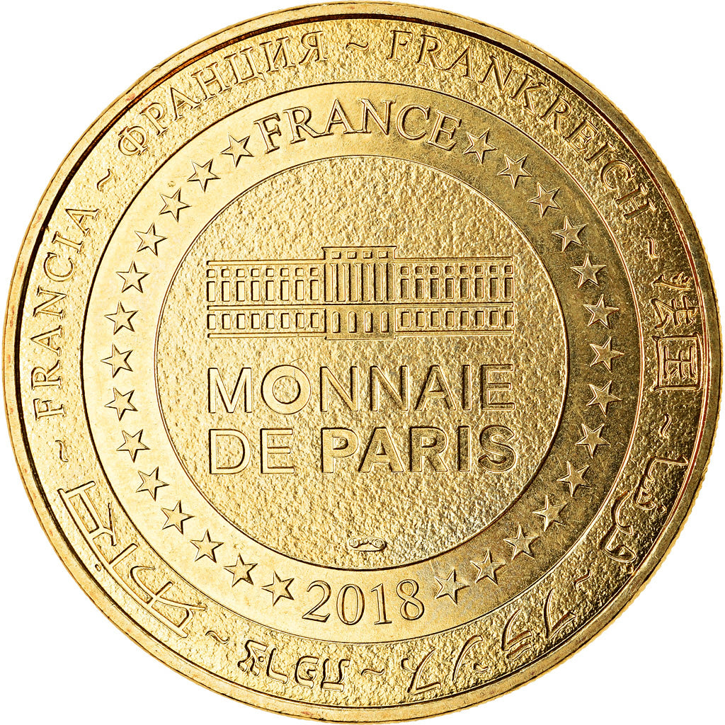 France, Token, 14/ Overlord Museum - Omaha Beach, 2018, MDP, MS(63)