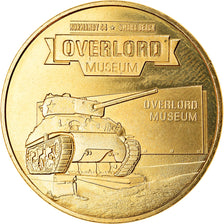 France, Token, 14/ Overlord Museum - Omaha Beach, 2019, MDP, MS(63)