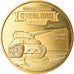 France, Token, 14/ Overlord Museum - Omaha Beach, 2019, MDP, MS(63)