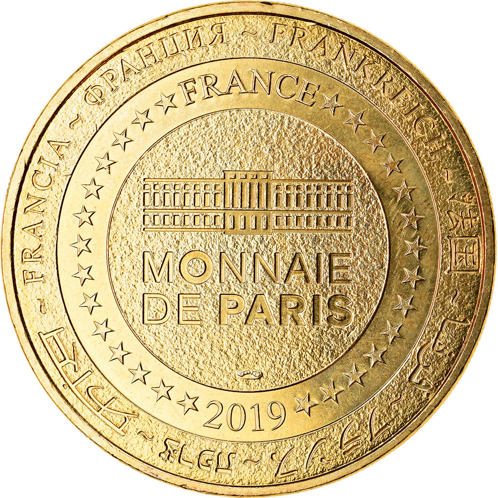 France, Token, 14/ Overlord Museum - Omaha Beach, 2019, MDP, MS(63)