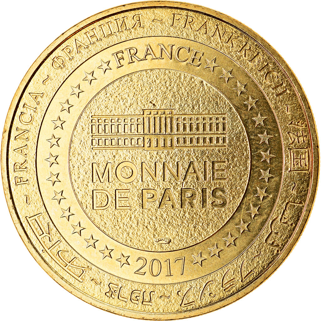 Francja, Token, Courseulles-sur-Mer - Centre Juno Beach n°5, 2017, MDP, MS(63)