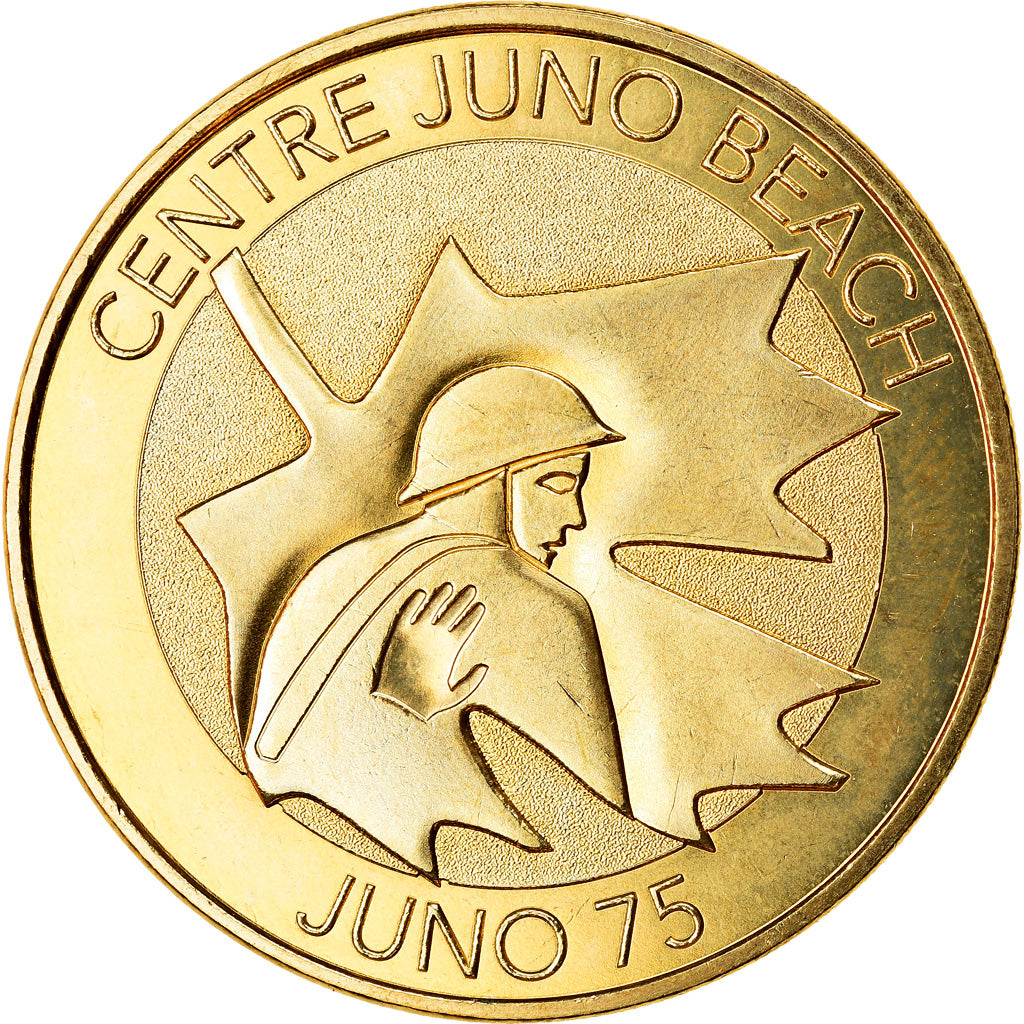 France, Jeton, Courseulles-sur-Mer - Centre Juno Beach n°7, 2019, MDP, SPL