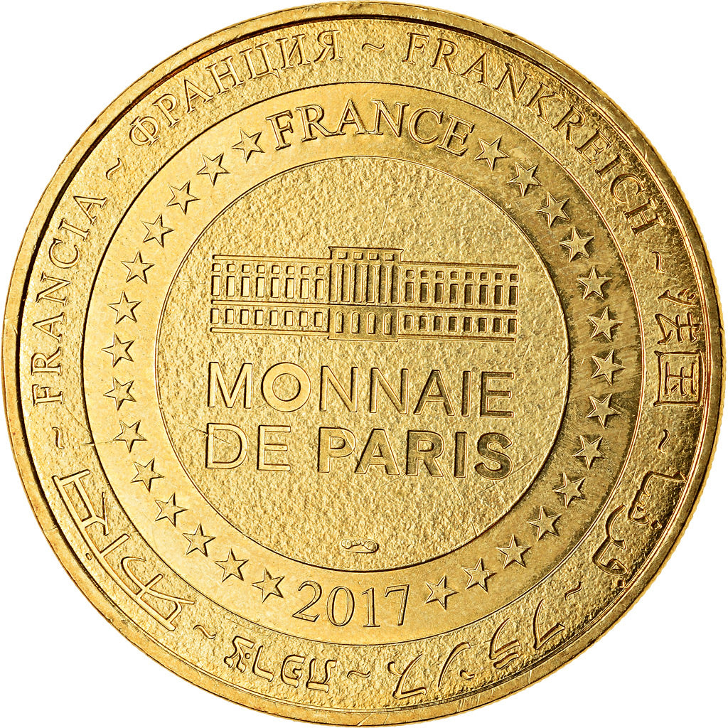 France, Token, Courseulles-sur-Mer - Centre Juno Beach n°6, 2017, MDP, MS(63)