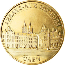 France, Token, 14/ Caen - L'Abbaye aux hommes, 2019, MDP, MS(63), Cupro-nickel
