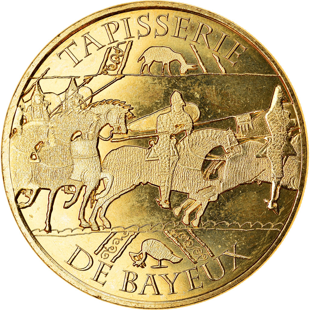 France, Token, Bayeux -  Tapisserie de Bayeux n°2, 2019, MDP, MS(63)