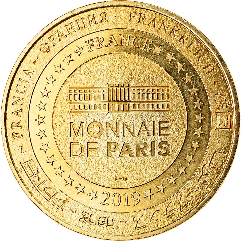 France, Token, Bayeux - Cathédrale Notre Dame de Bayeux n°7, 2019, MDP