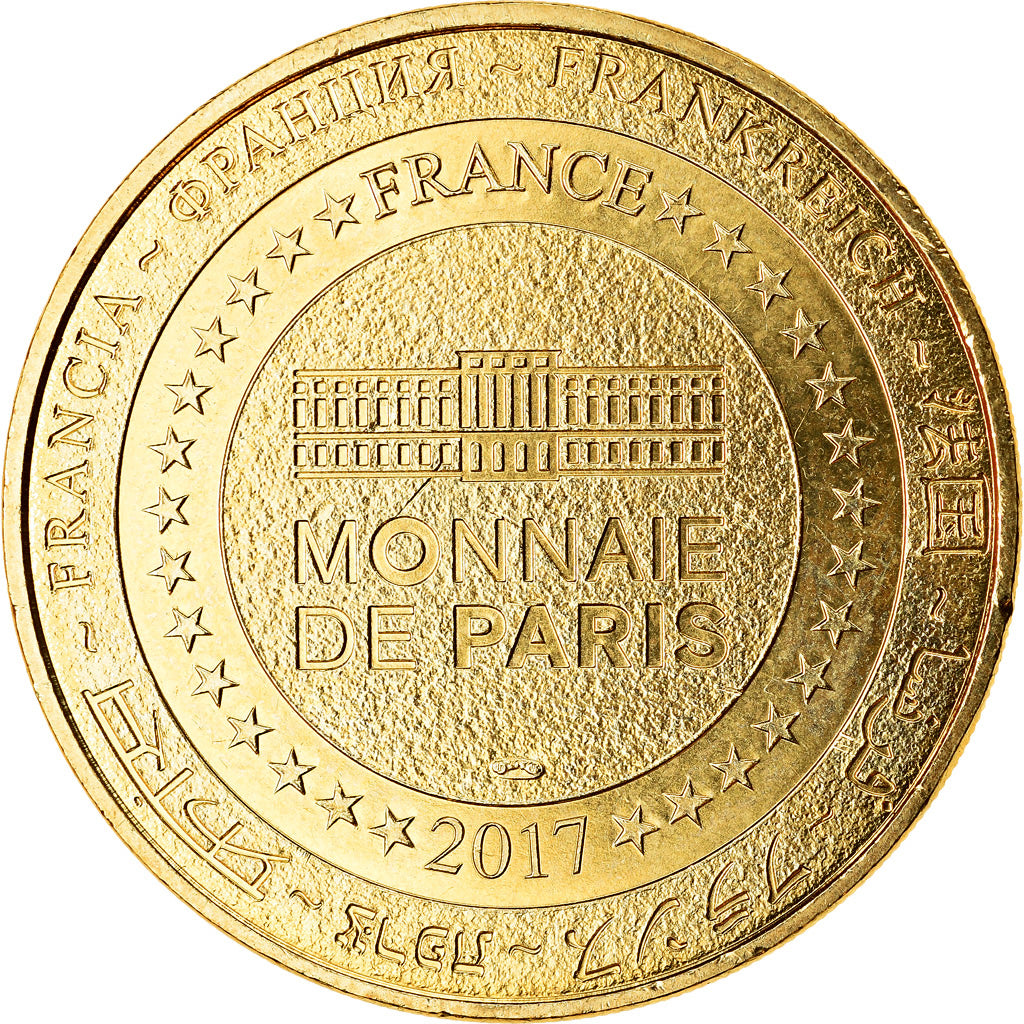 França, Token, Bayeux - Cathédrale Notre Dame de Bayeux n°5, 2017, MDP