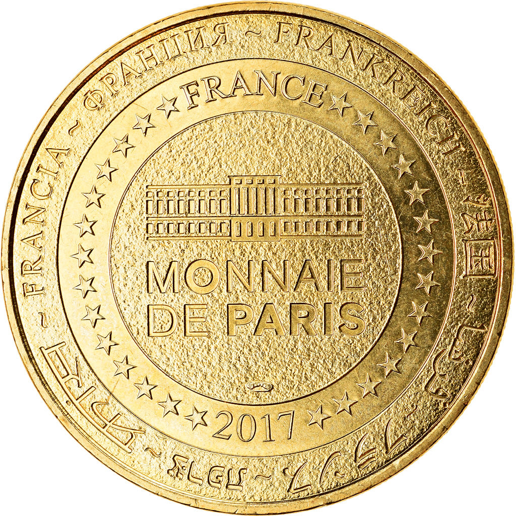 France, Token, Charentes Maritimes - Ile d'Aix n°4, 2017, MDP, MS(63)