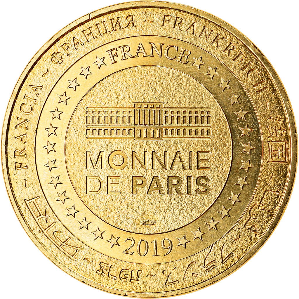 France, Jeton, La Rochelle - Les Tours n°1, 2019, MDP, SPL, Cupro-nickel