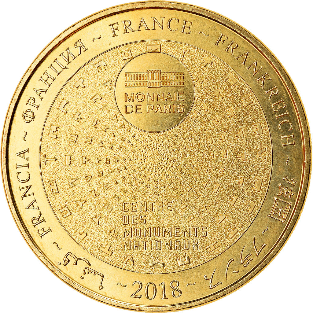 France, Jeton, La Rochelle - Les Tours n°1, 2018, MDP, SPL, Cupro-nickel