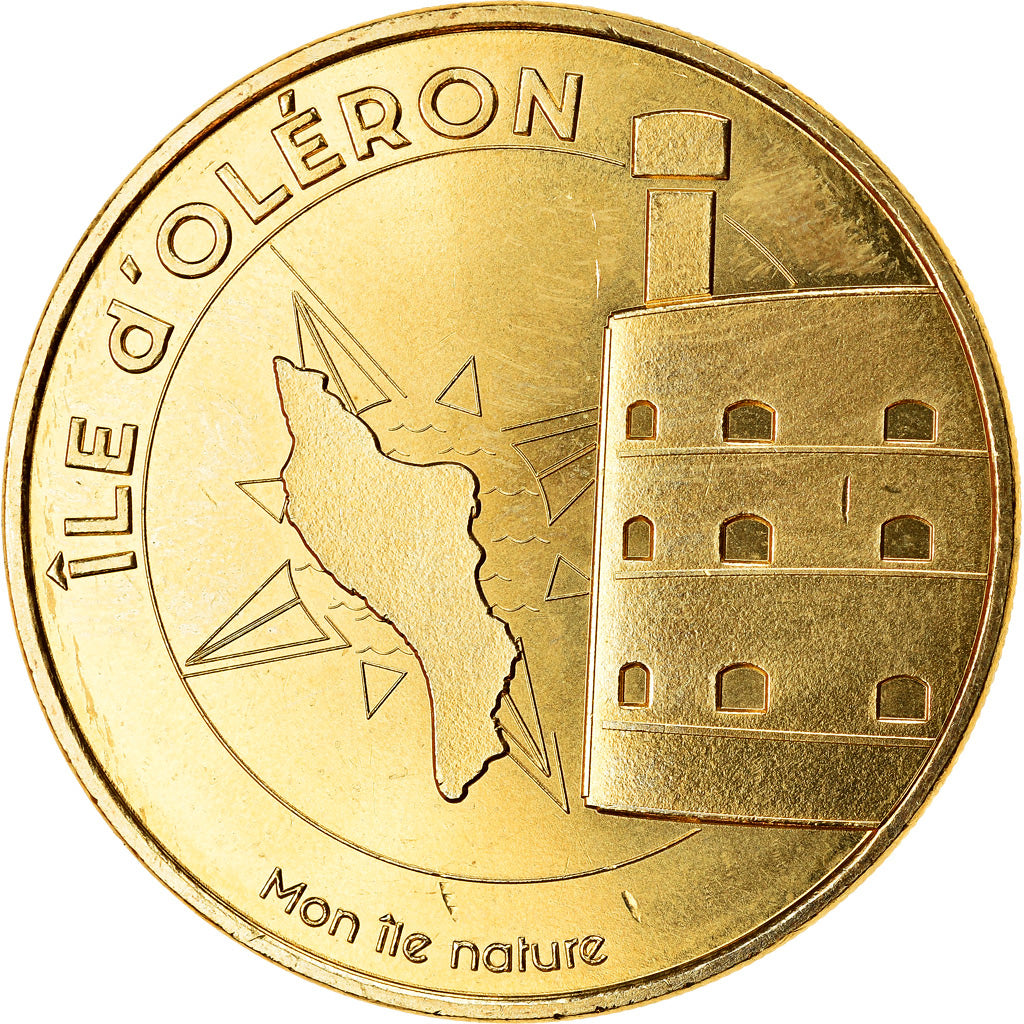 France, Token, Charentes Maritimes - Ile d'Oléron - Mon ile nature, 2019, MDP