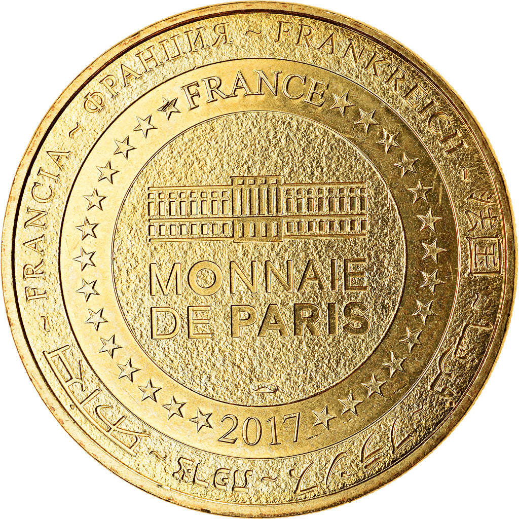 France, Jeton, Saint-Laurent-sur-Mer - Musée d'Omaha Beach n°3, 2017, MDP