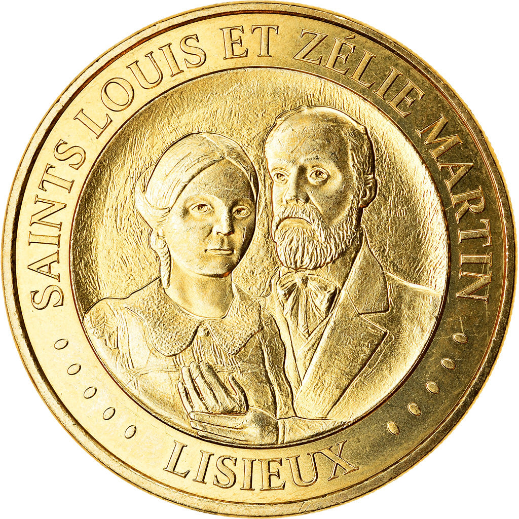 France, Jeton, Lisieux -  Basilique - Louis et Zélie Martin, 2018, MDP, SPL