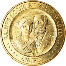 France, Jeton, Lisieux -  Basilique - Louis et Zélie Martin, 2018, MDP, SPL