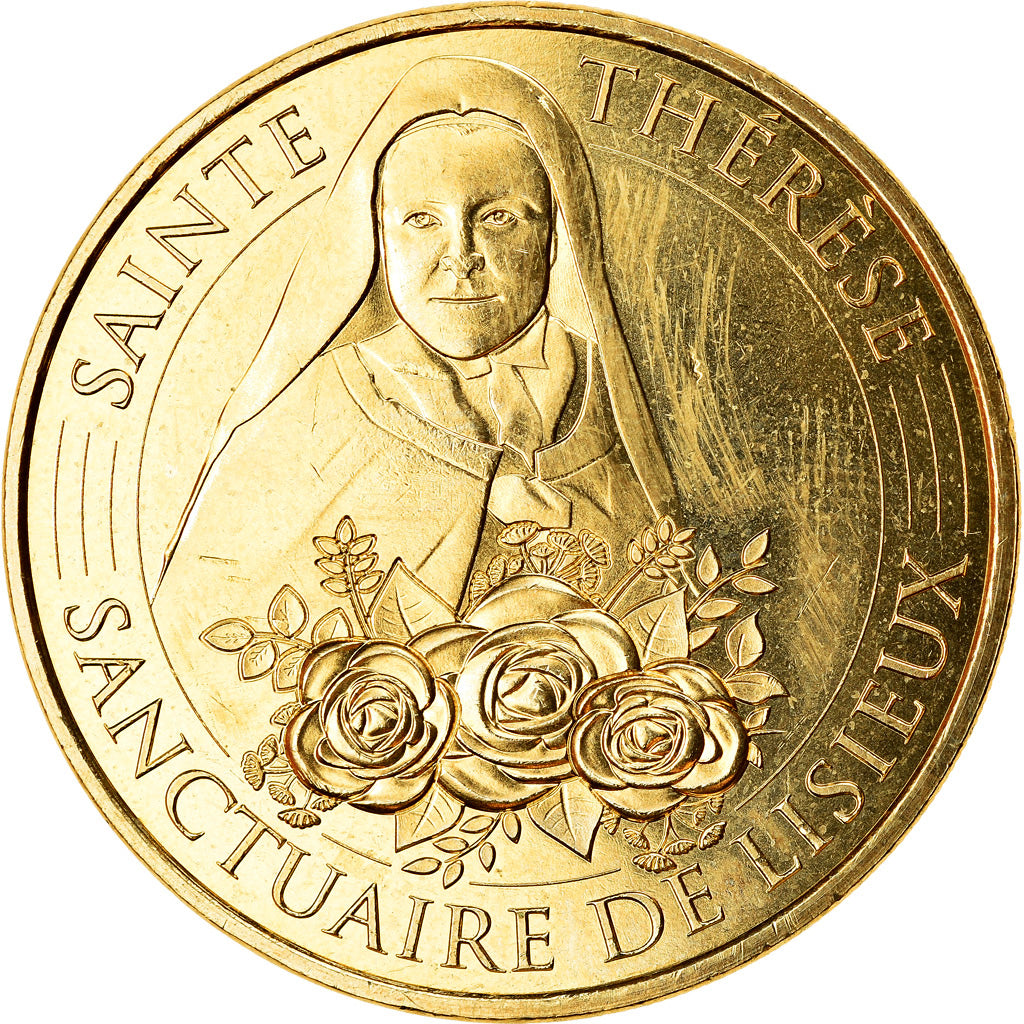 Francja, Token, 14/ Lisieux - Sainte Thérèse, 2017, MDP, MS(63), Miedzionikiel