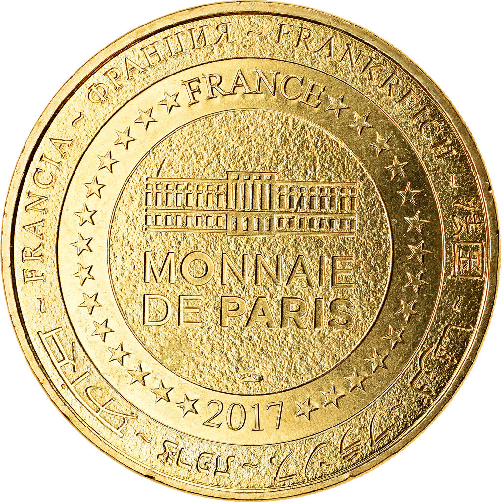 Francja, Token, 14/ Lisieux - Sainte Thérèse, 2017, MDP, MS(63), Miedzionikiel
